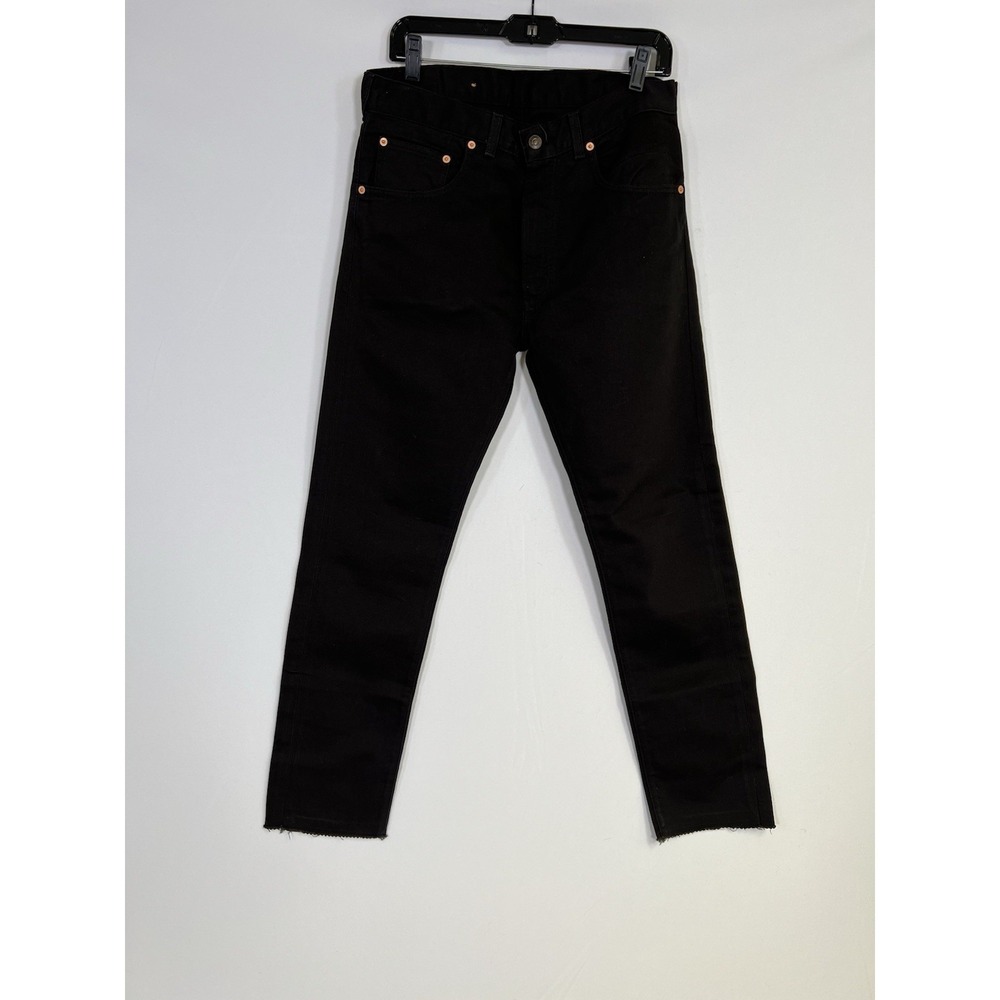 LEVI'S 519 Hi-Ball Mens Jeans Black‎ Slim Vintage